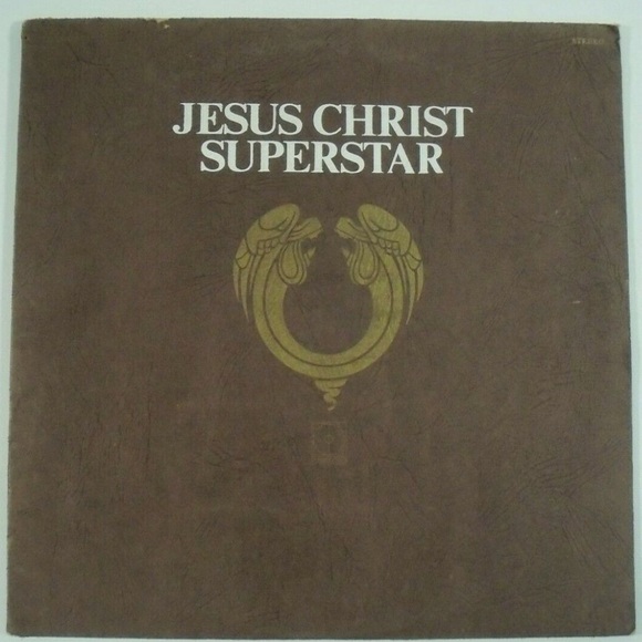 Decca Other - No Skips! Love It! Jesus Christ Superstar 2 LP Vinyl 1973 Decca DXSA7206 DL79178